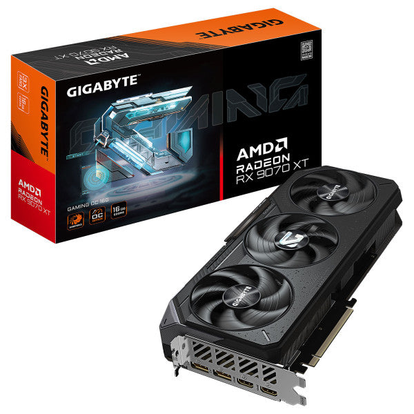 Gigabyte Radeon RX 9070 XT GAMING OC 16G Gigabyte Radeon RX 9070 XT GAMING OC 16G